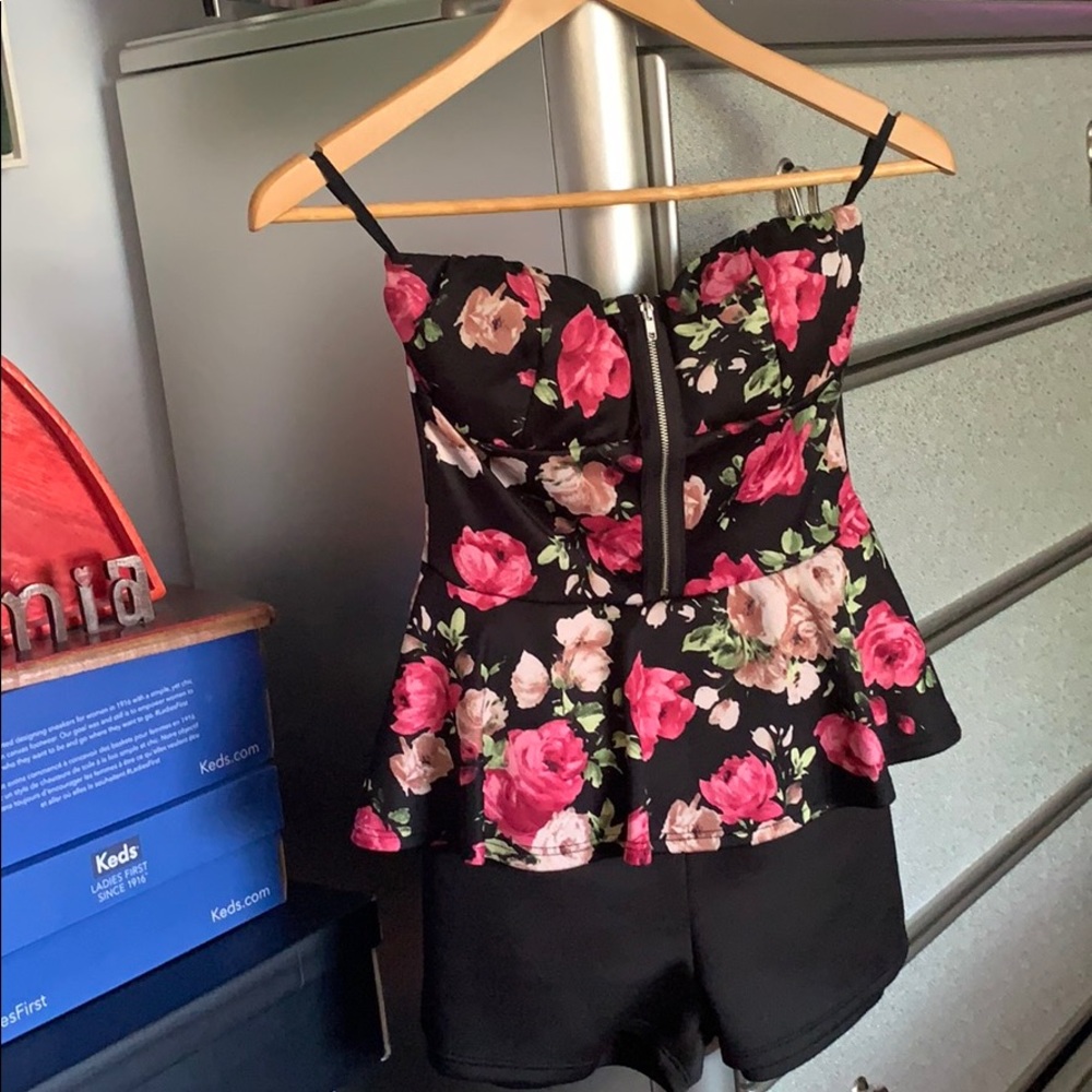Flower Romper